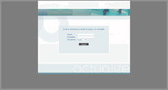 Desktop Screenshot of crm.actualize.es